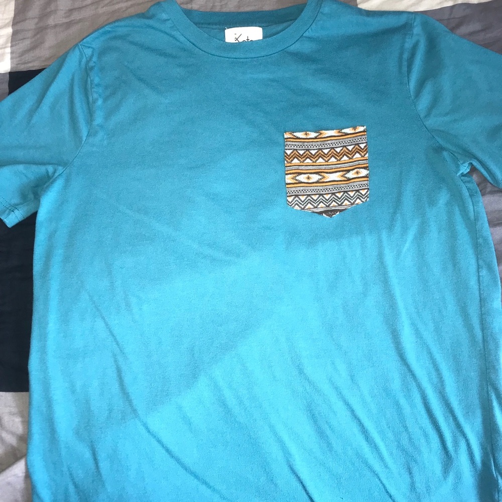 Koto Pocket Tee (L - Blue)